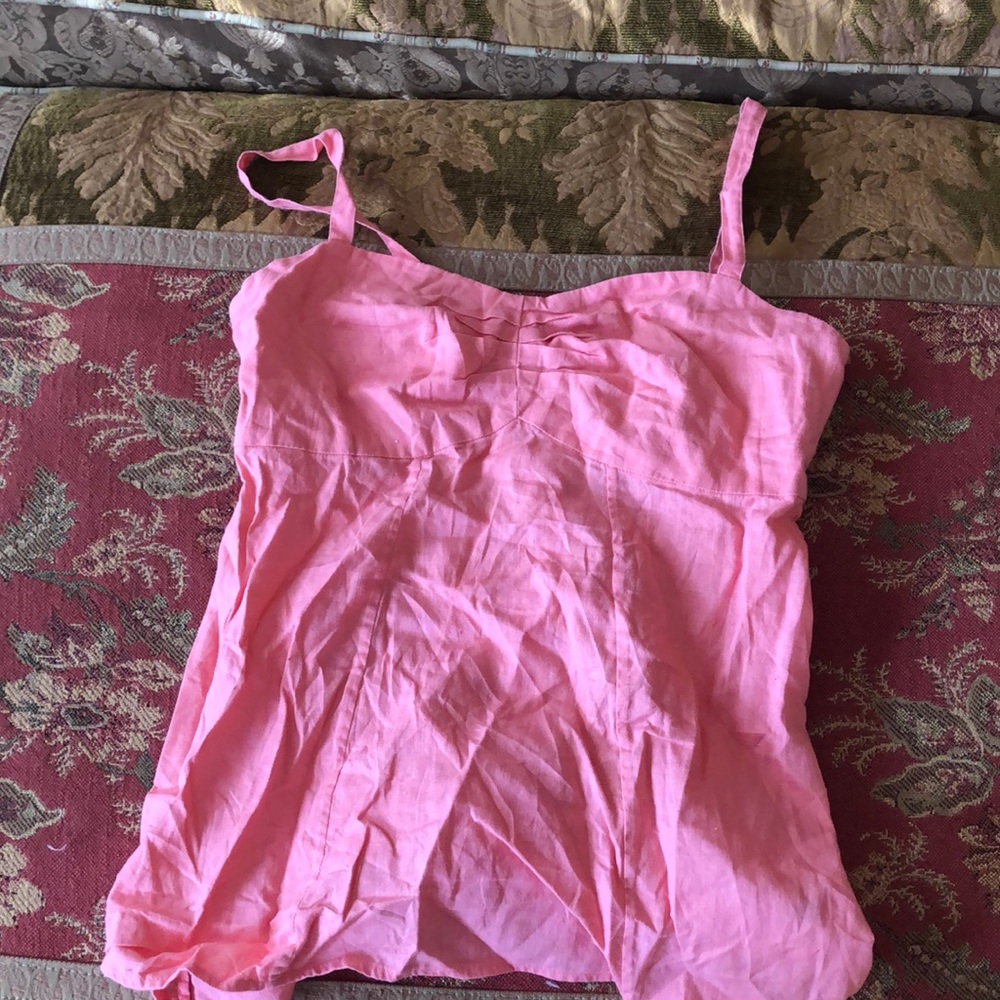 Lowcut camisole